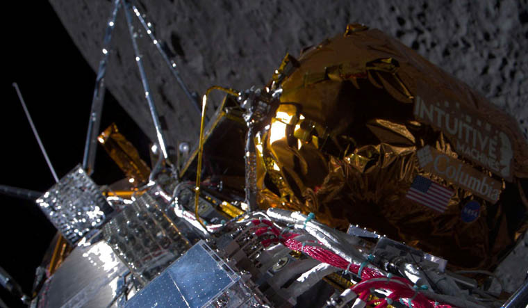 First US-built commercial spacecraft lands on Moon - Vimarsana News